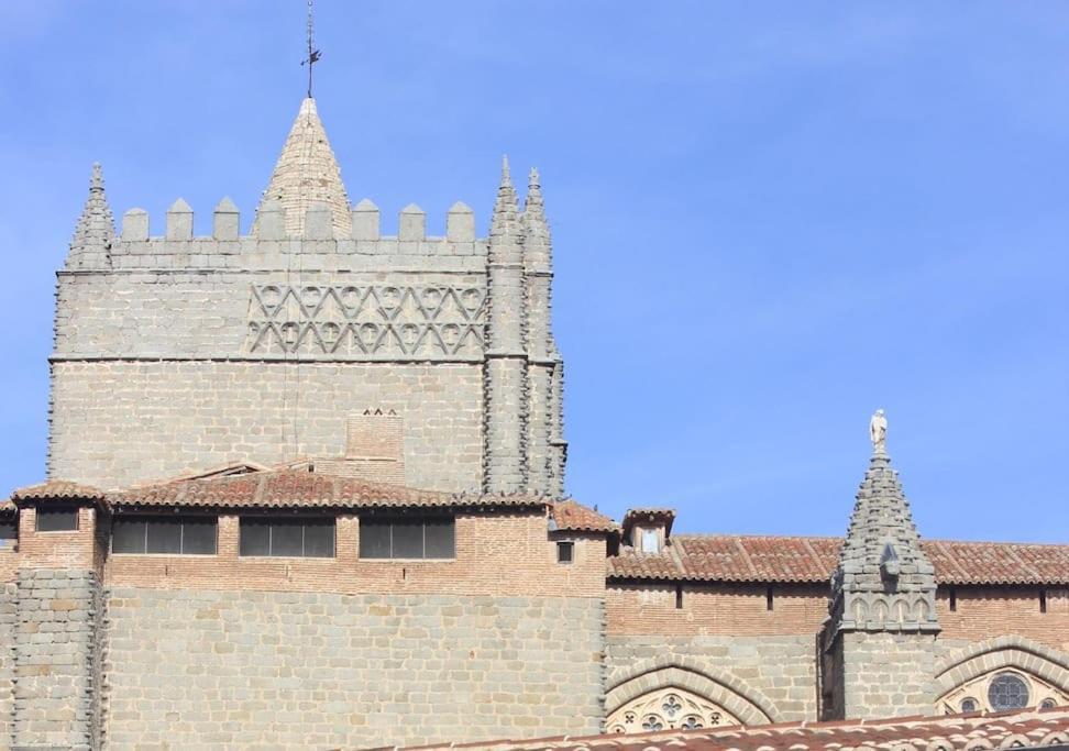 Encanto Celta, Super Centrico Con Parking Incluido Ávila Exterior photo